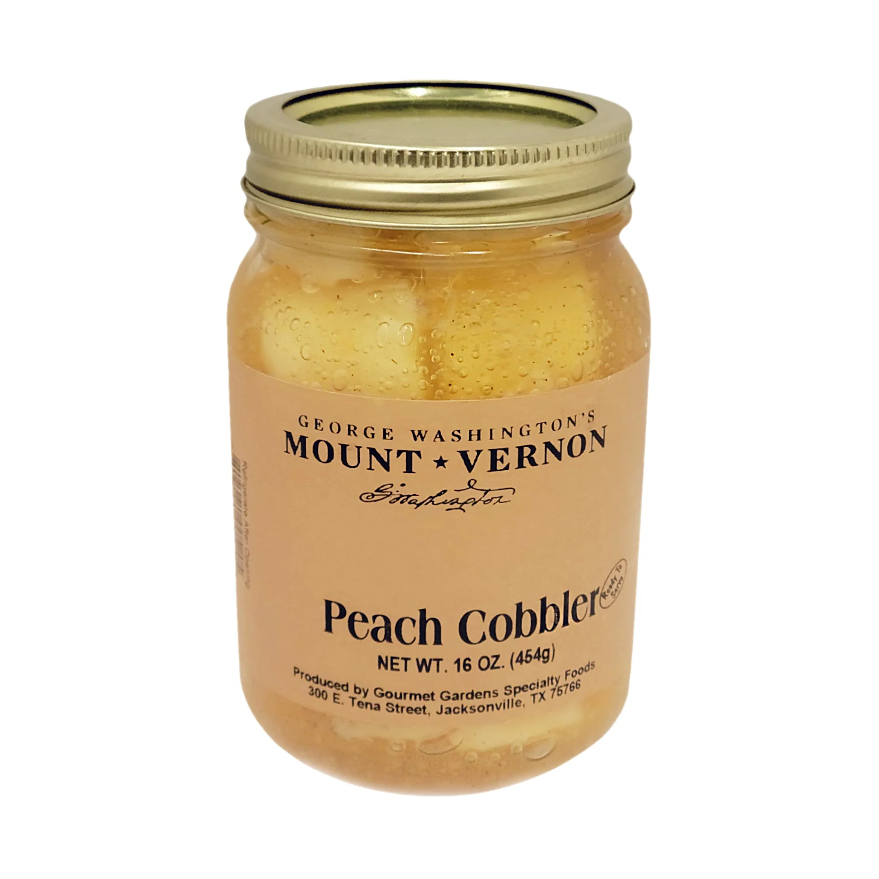 Ready-to-Serve Jarred Cobbler - Peach - Image 4