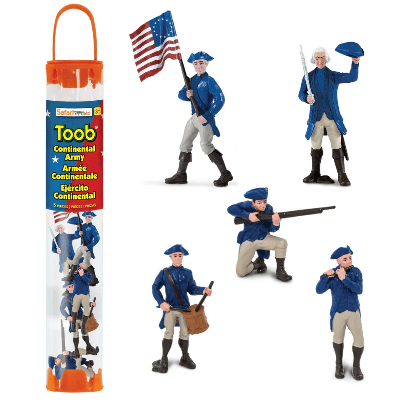 American Revolution American Soldiers Miniatures - Image 2