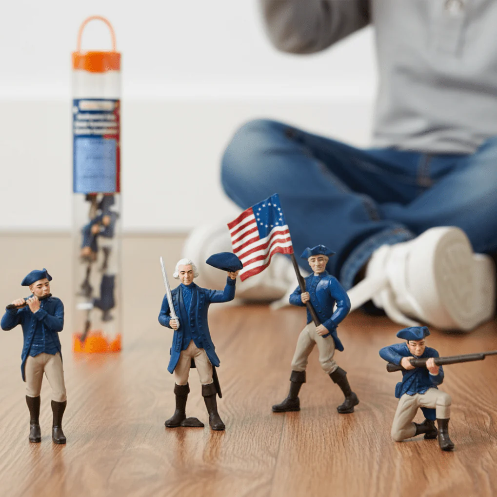 American Revolution American Soldiers Miniatures - Image 3