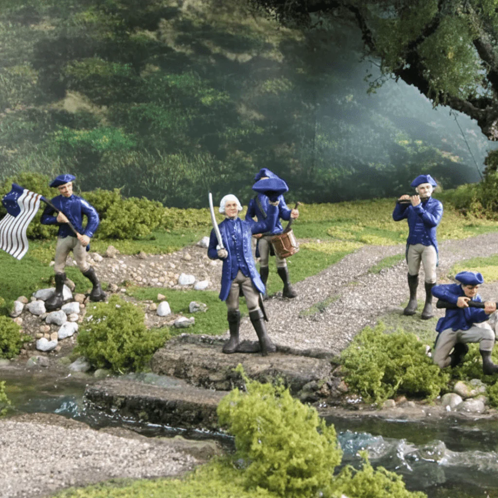 American Revolution American Soldiers Miniatures - Image 4