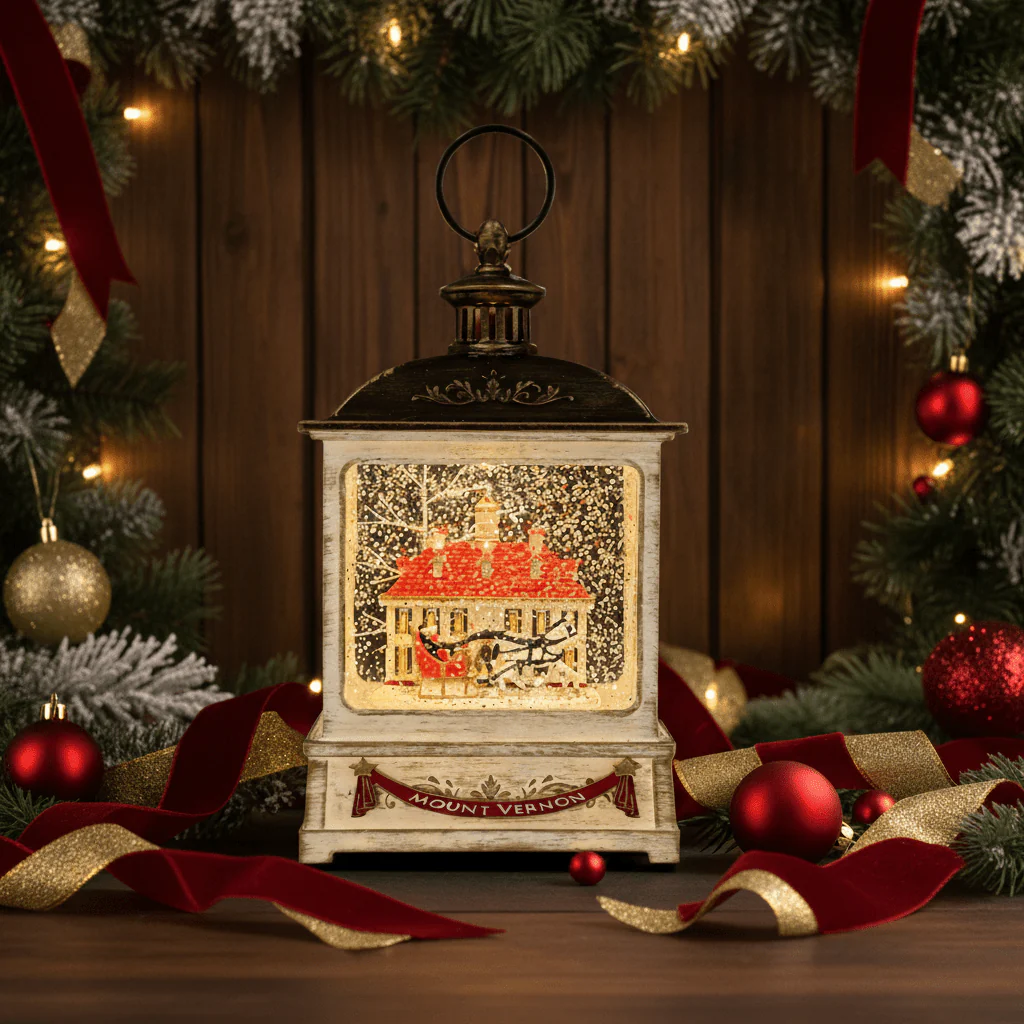 Mount Vernon Carriage Ride Water Lantern - Image 3