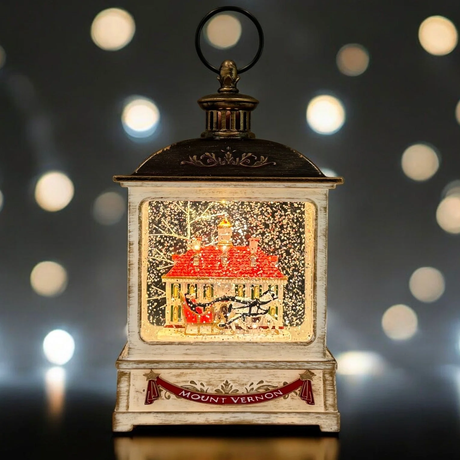 Mount Vernon Carriage Ride Water Lantern - Image 4