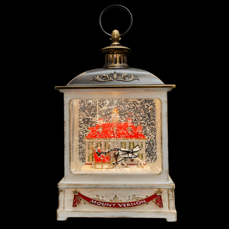 Mount Vernon Carriage Ride Water Lantern - Image 5