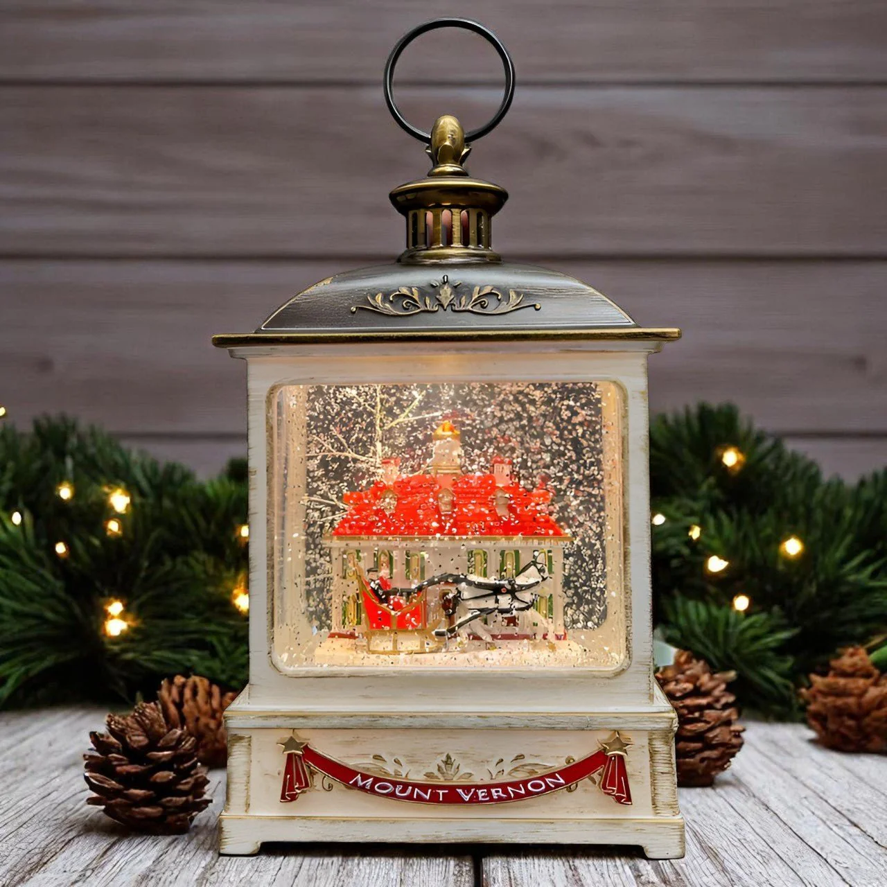 Mount Vernon Carriage Ride Water Lantern - Image 6