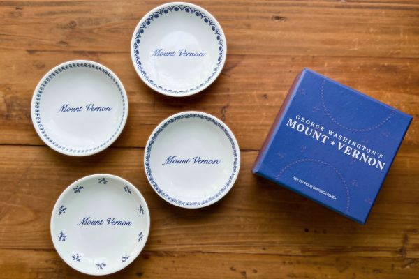 Mount Vernon - Ceramic Dipping Dishes Set/4 - Image 4