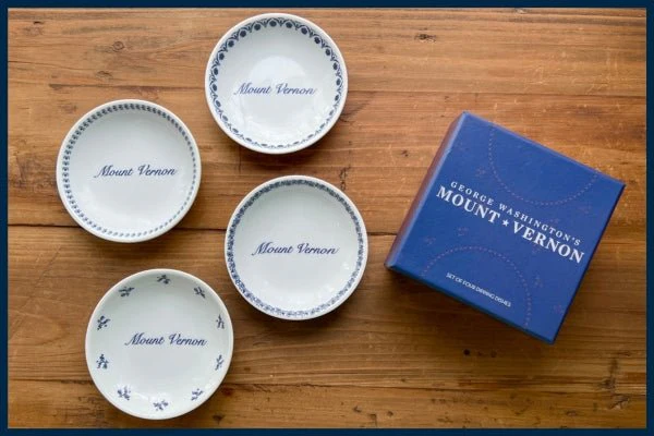 Mount Vernon - Ceramic Dipping Dishes Set/4 - Image 5