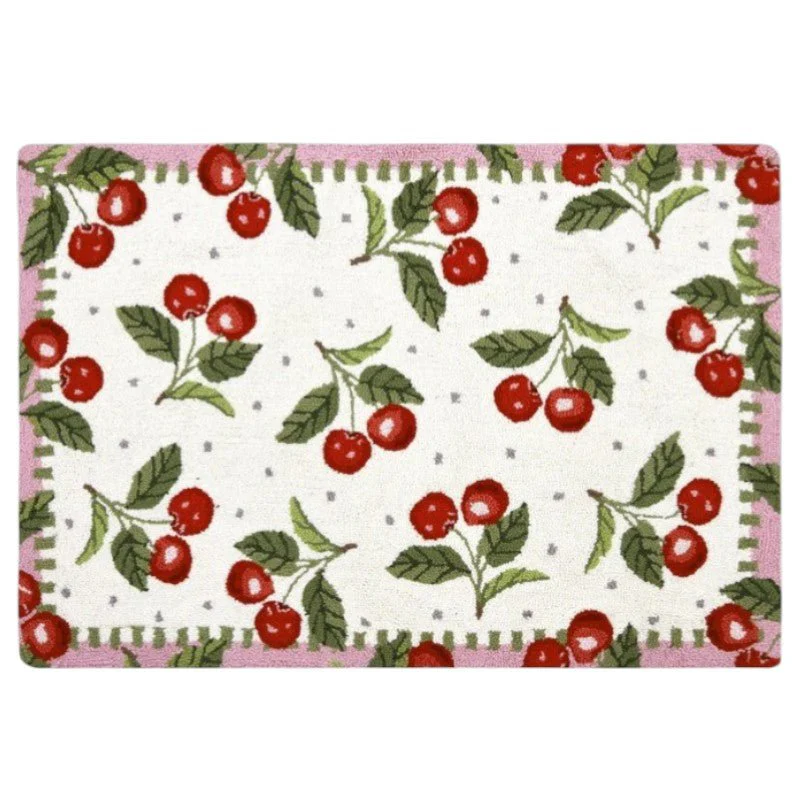 Sweet Cherry Wool Rug – 27” x 40 - Image 2