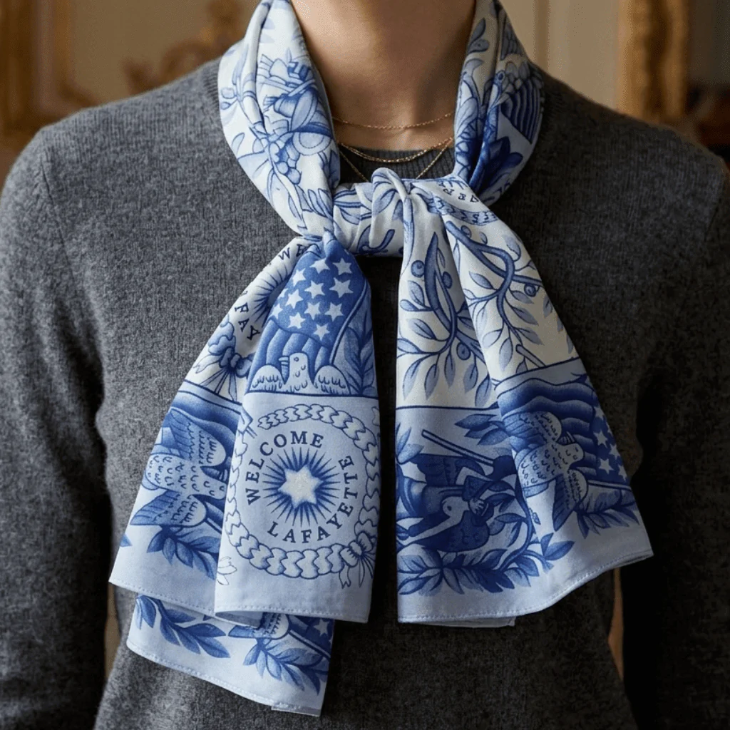 Welcome Lafayette Scarf