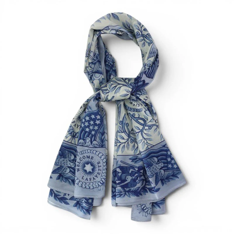 Welcome Lafayette Scarf - Image 3