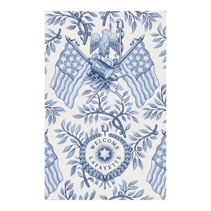 Welcome Lafayette Scarf - Image 4
