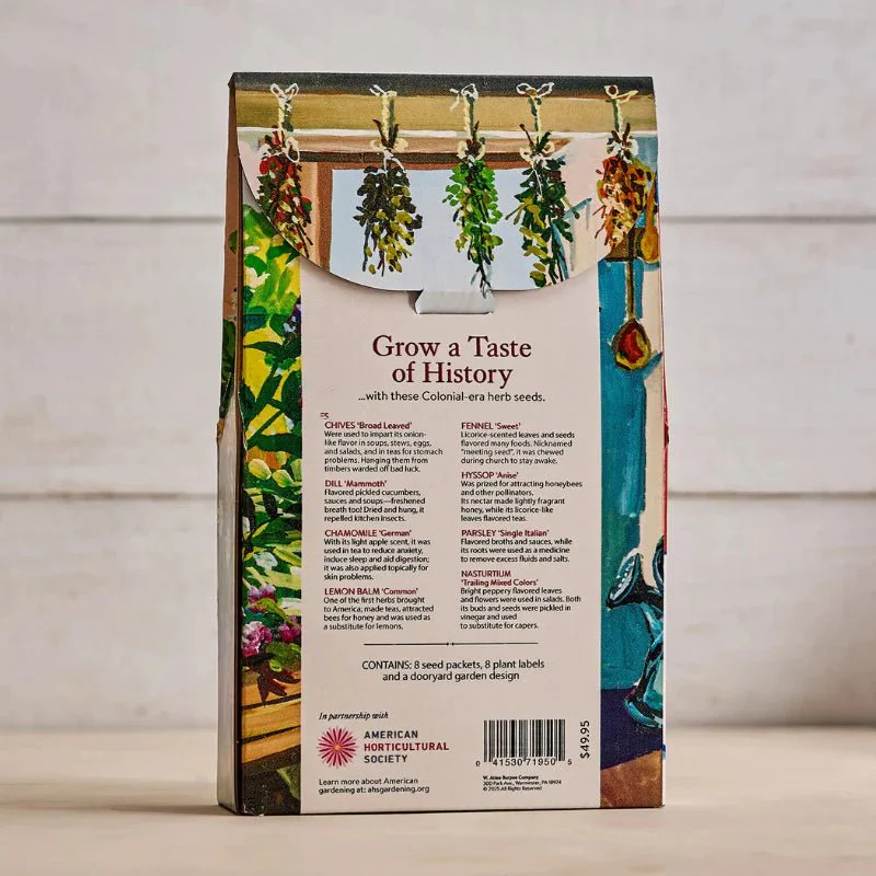 Colonial Dooryard Herb Garden Seed Kit – America’s 250th Anniversary - Image 5