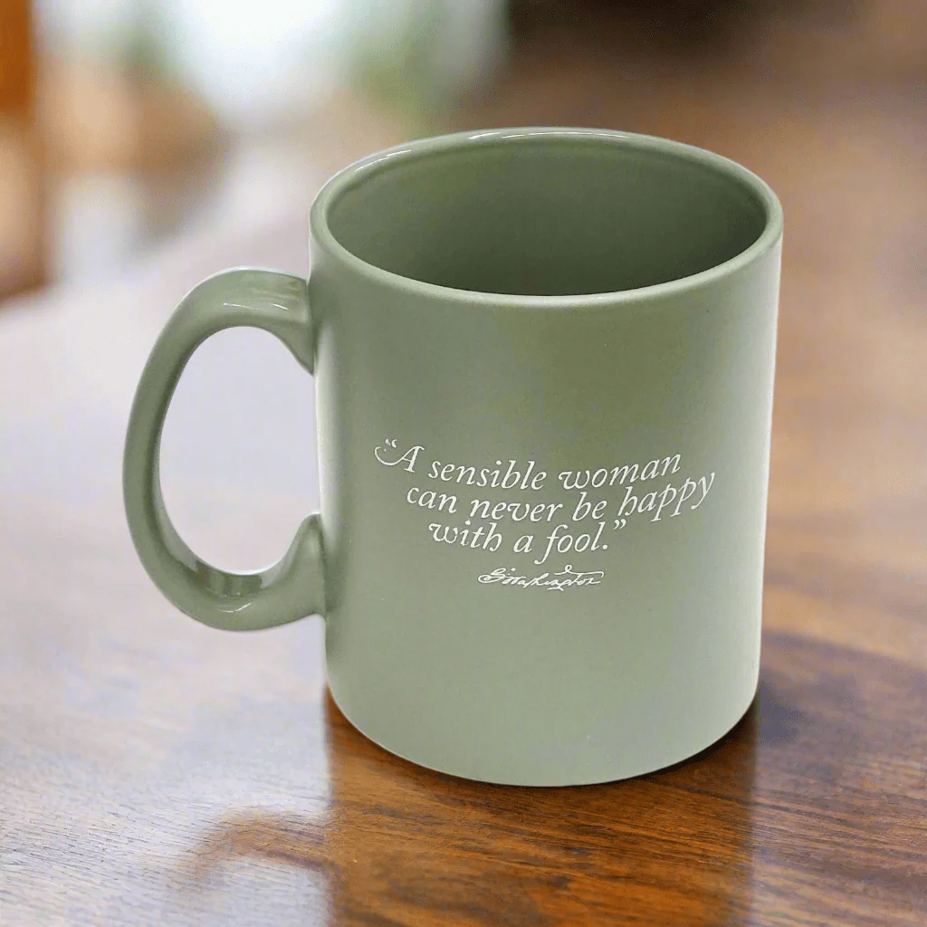 Sensible Woman Mug - Moss Green - Image 2