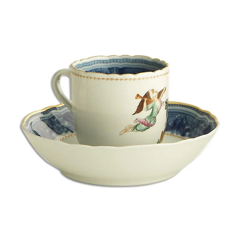 Society of Cincinnati Tea Cup and Saucer