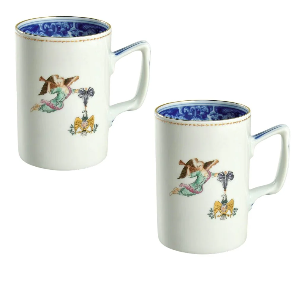 Society of Cincinnati 4 1/4" Mug - Image 2