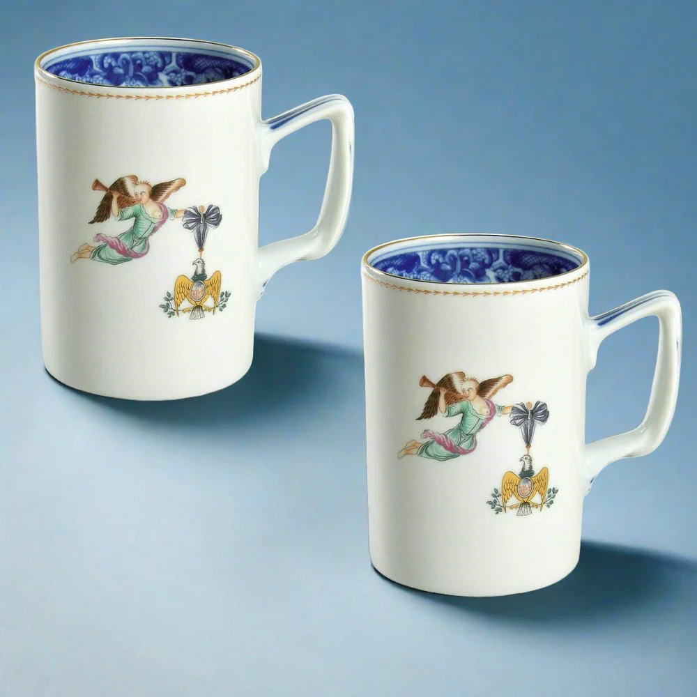 Society of Cincinnati 4 1/4" Mug - Image 3