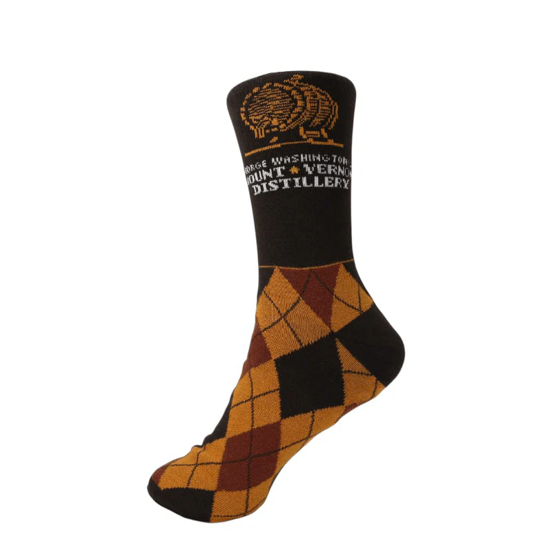 George Washington Distillery Socks