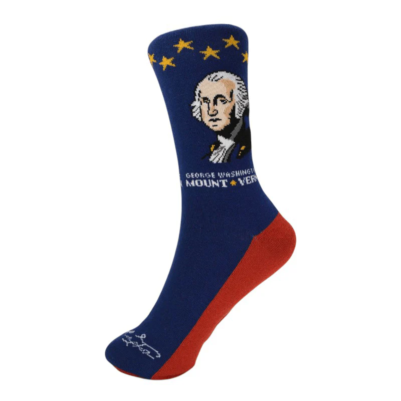 George Washington Socks