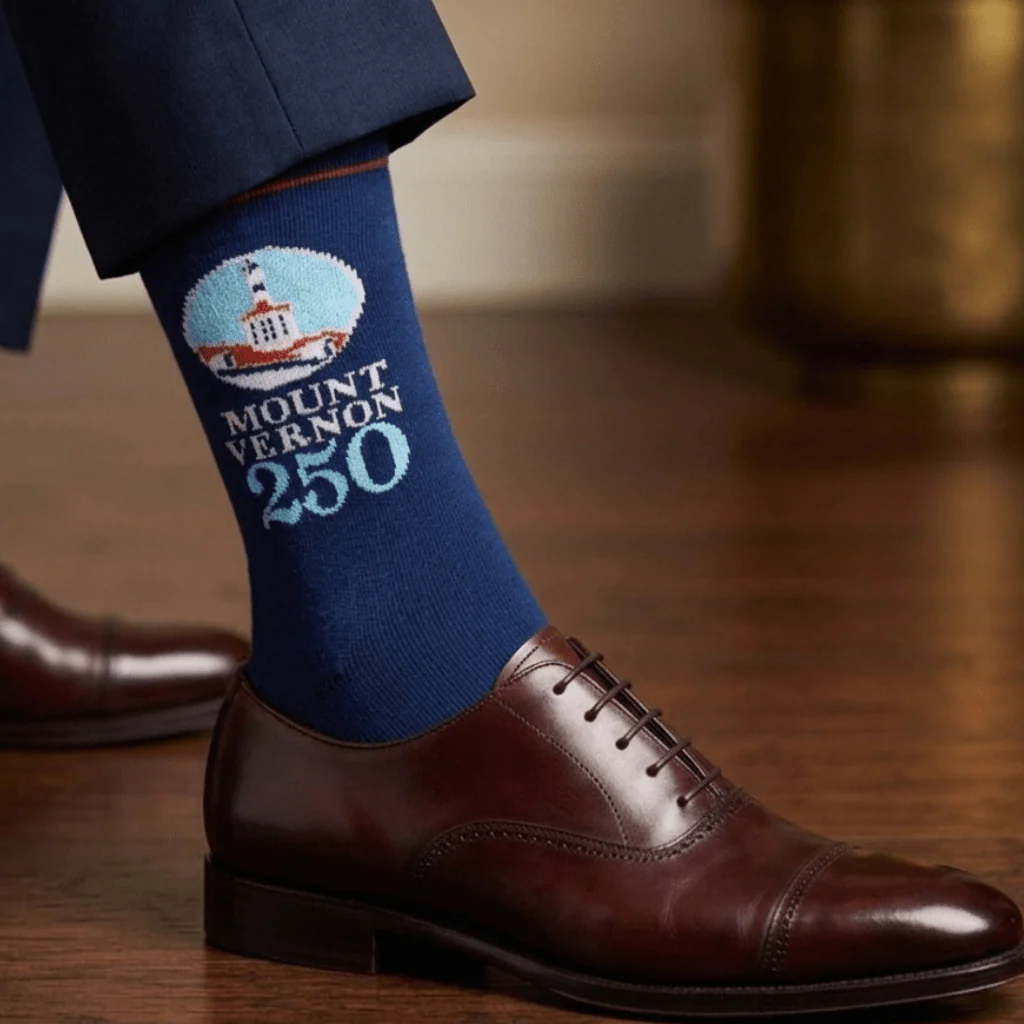 Mount Vernon 250 Anniversary Socks - Image 2
