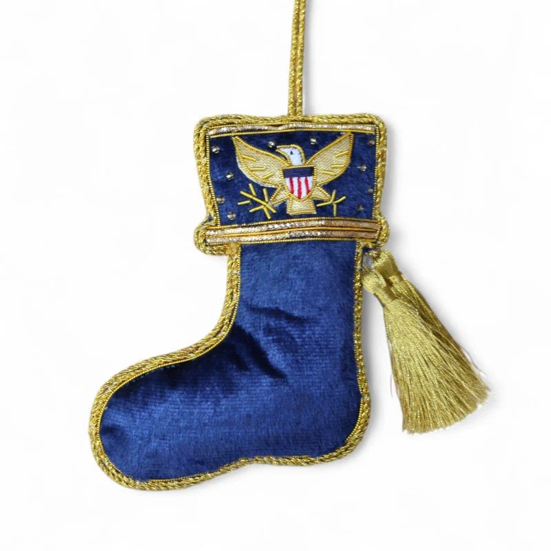 Eagle Stocking Tassel St. Nicolas