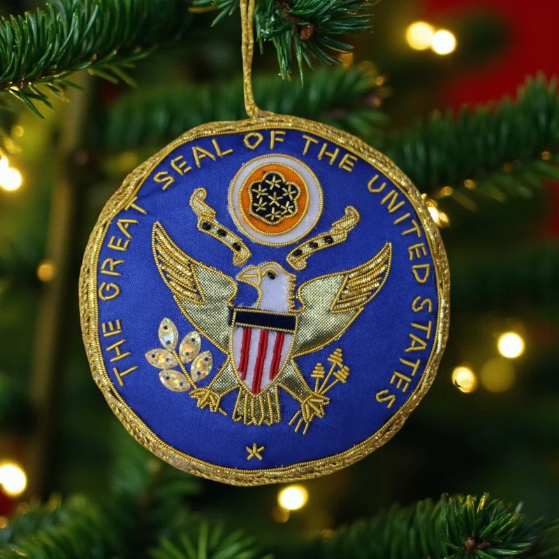 Great Seal of the United States St. Nicolas