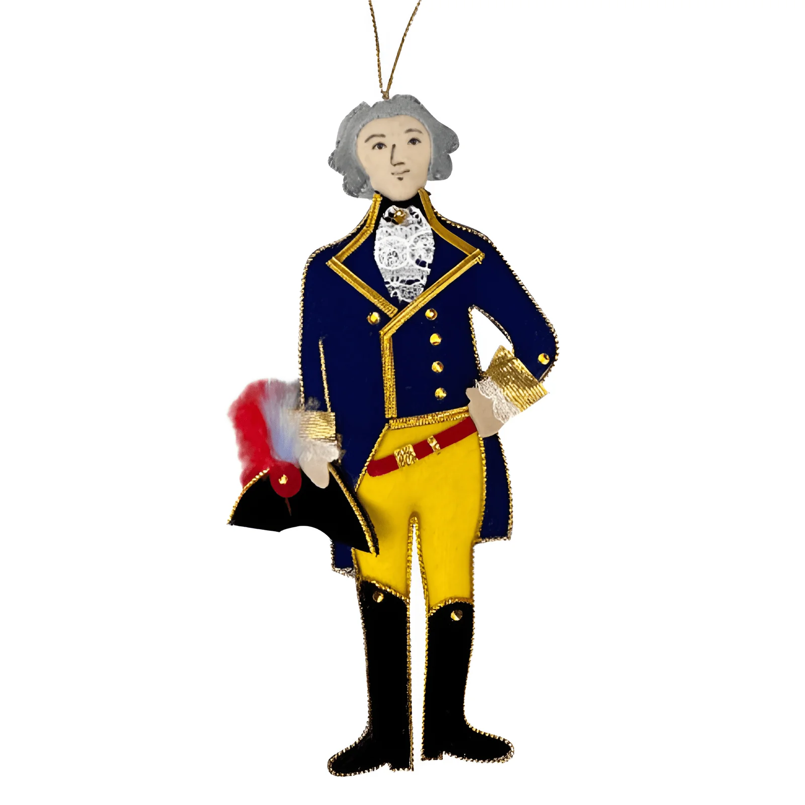 Marquis de Lafayette Ornament St. Nicolas
