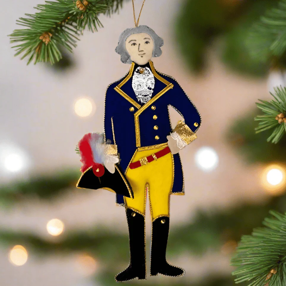 Marquis de Lafayette Ornament St. Nicolas - Image 2
