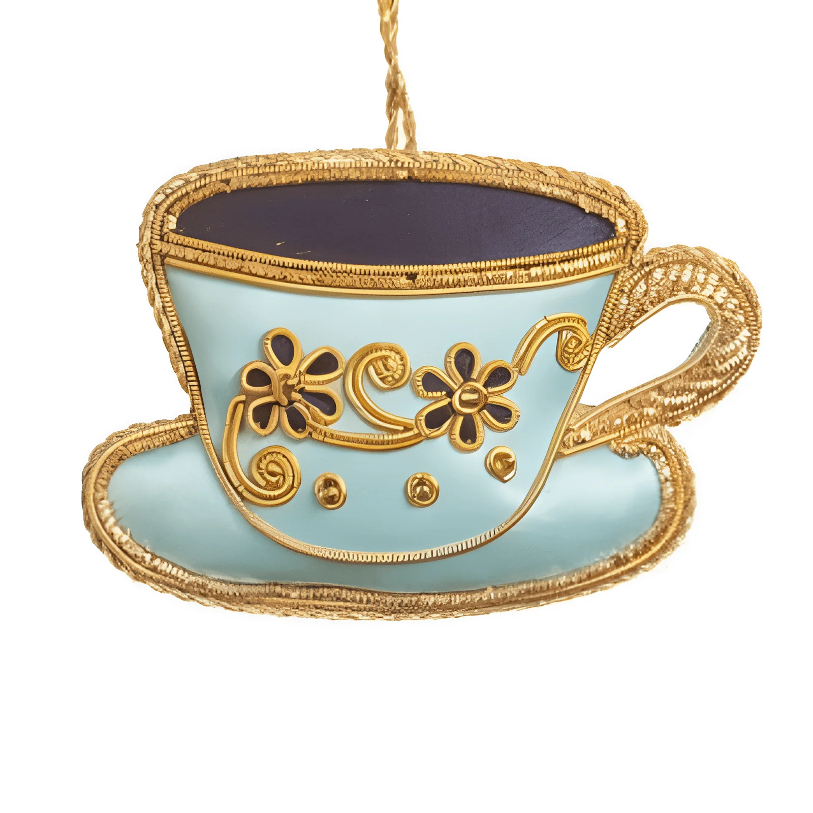 Tea Party Teacup Ornament St Nicolas - Image 2