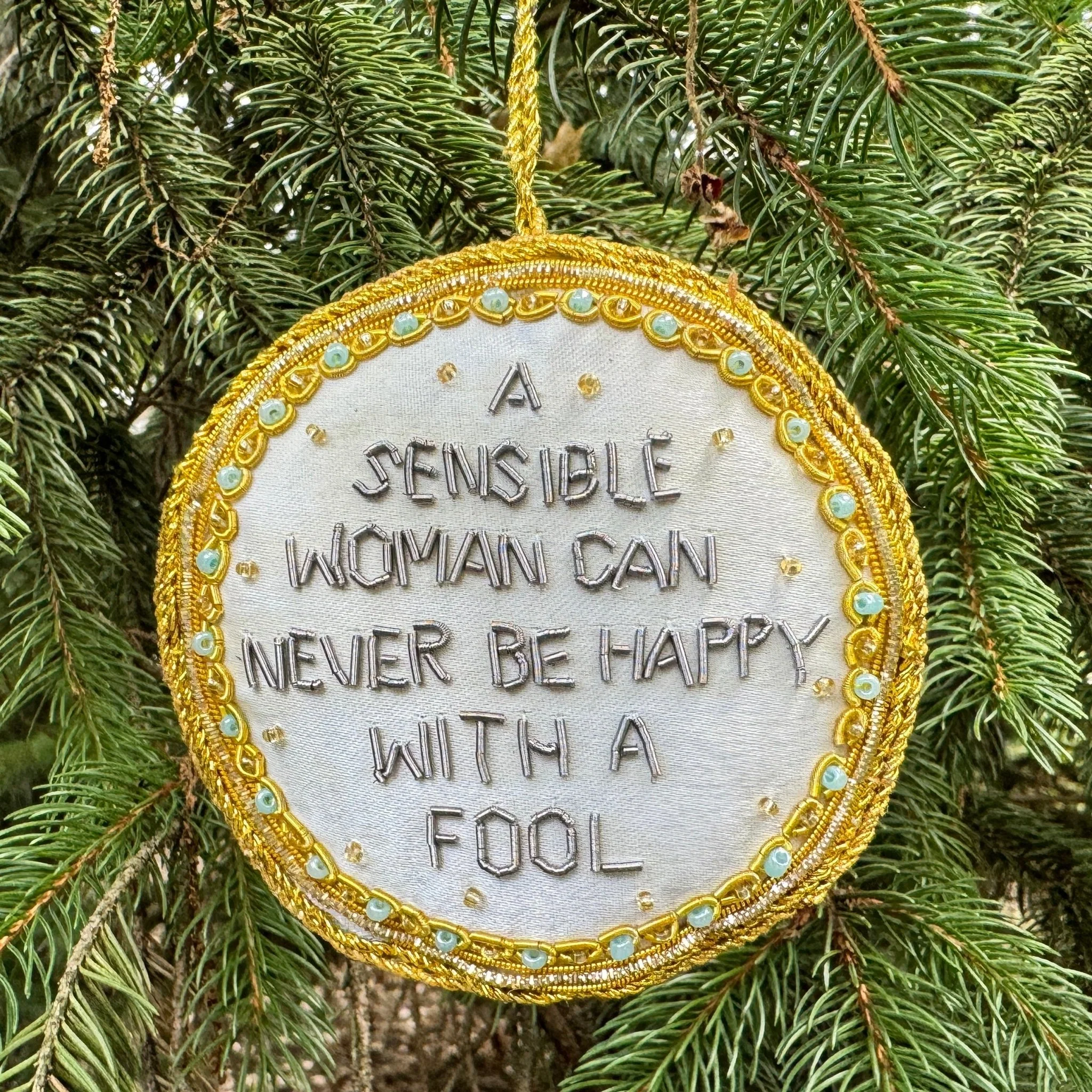 Sensible Woman Ornament - St. Nicolas