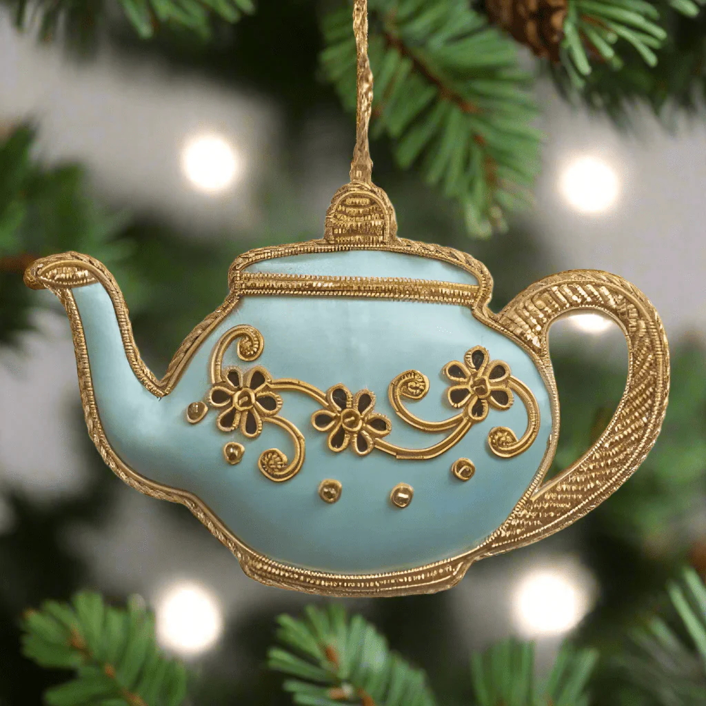 Tea Party Pot Ornament St. Nicolas - Image 2