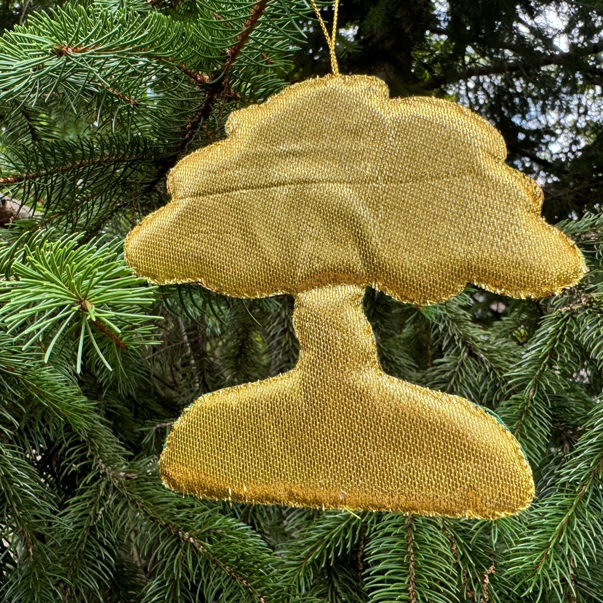 Under My Vine and Fig Tree Ornament - St. Nicolas - Image 2