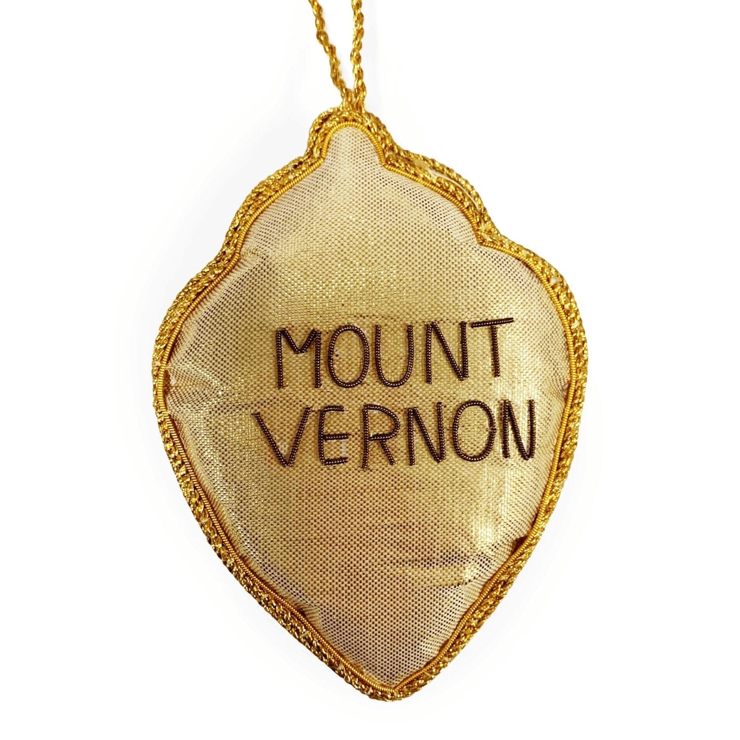 Purple Heart Ornament - Image 2