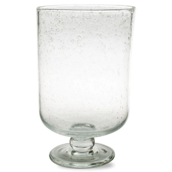 Hurricane Candle Holder - Bubble Glass Vase - Image 4