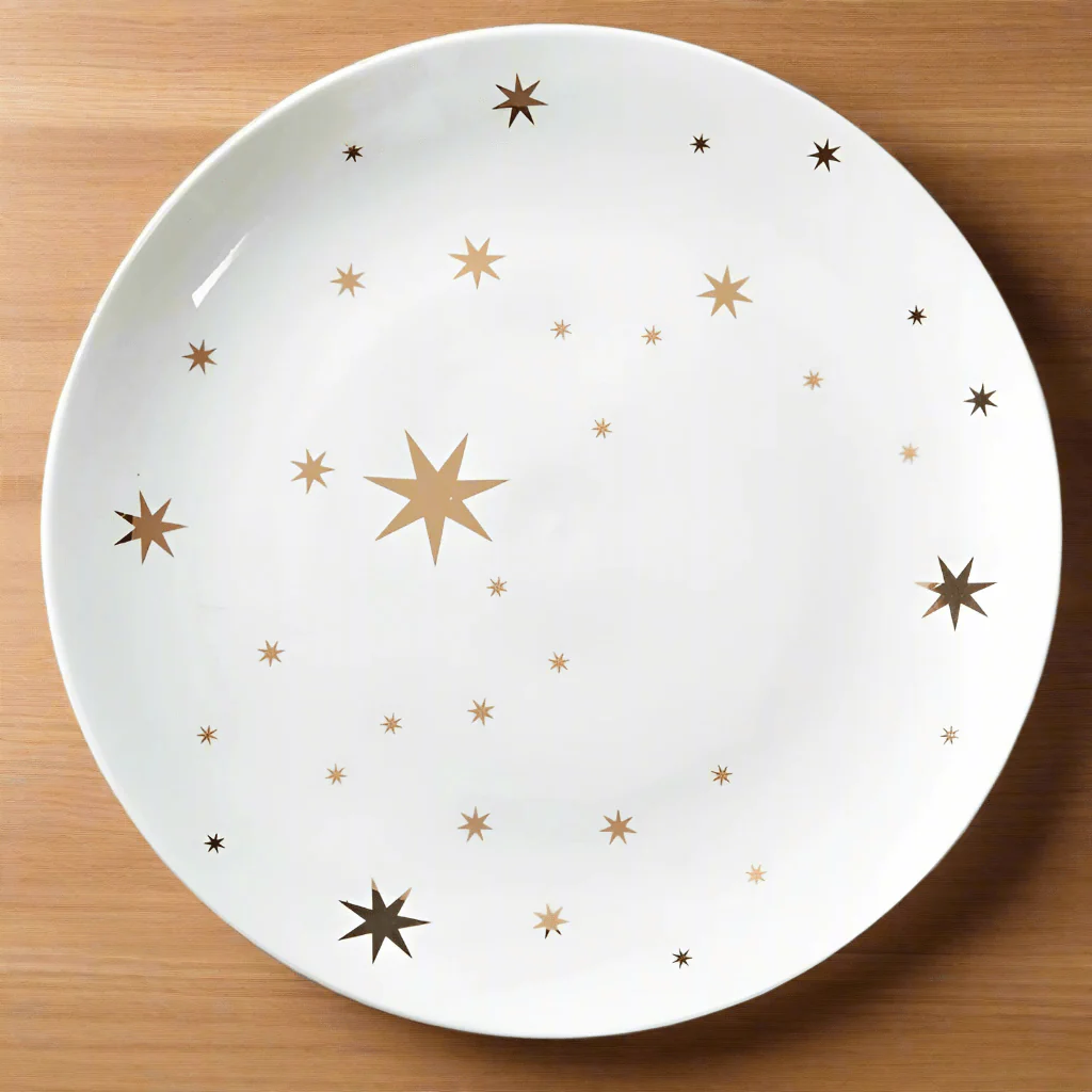 Starlight Round Platter - Image 3