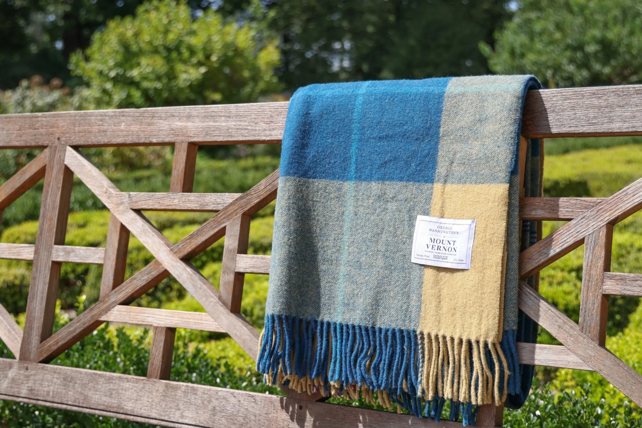Tartan Blanket - GW Tartan - Image 4