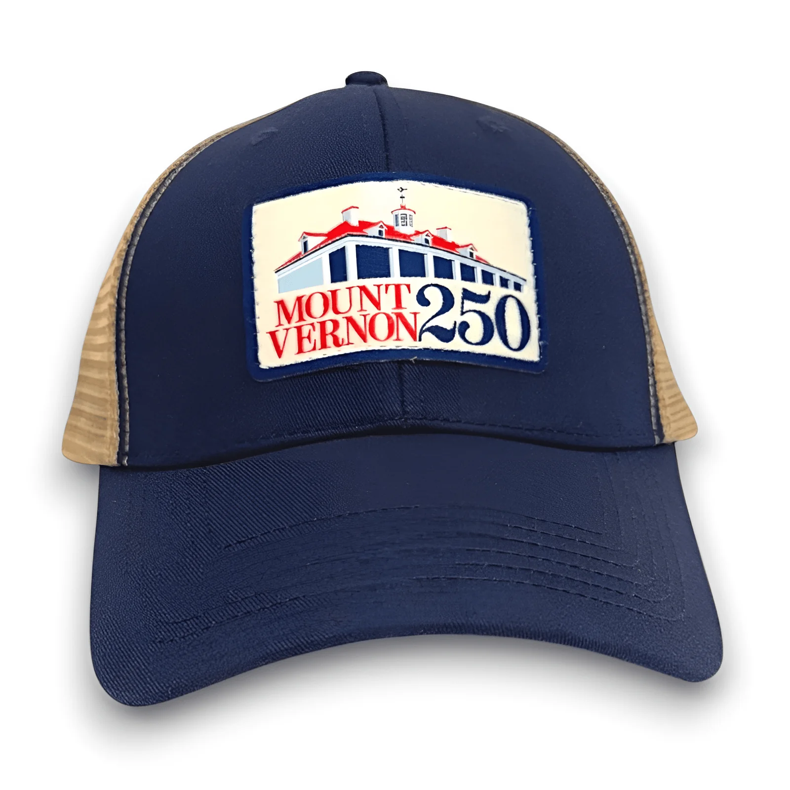 Mount Vernon 250th Anniversary Trucker Hat - Image 3