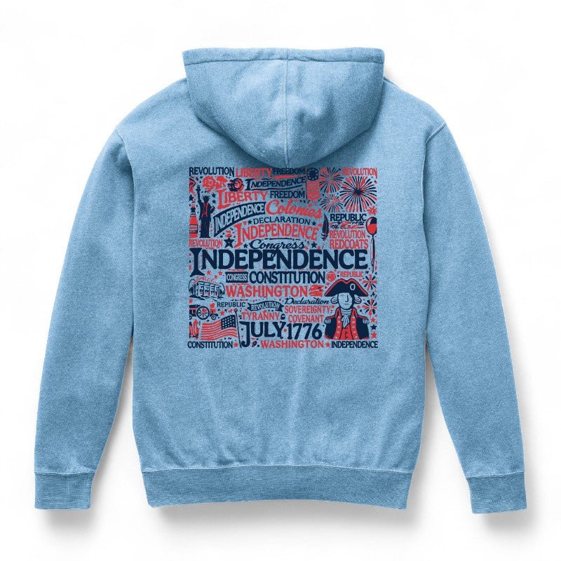 Independence Poster Hoodie - Image 3