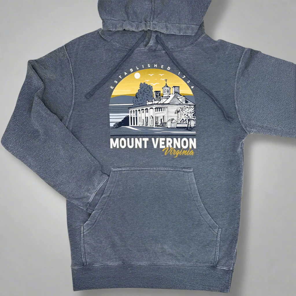 Mount Vernon Sundown Hoodie - Image 6