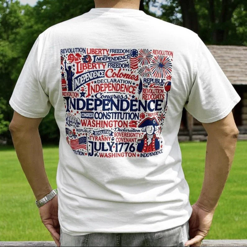 Mount Vernon Independence T-shirt
