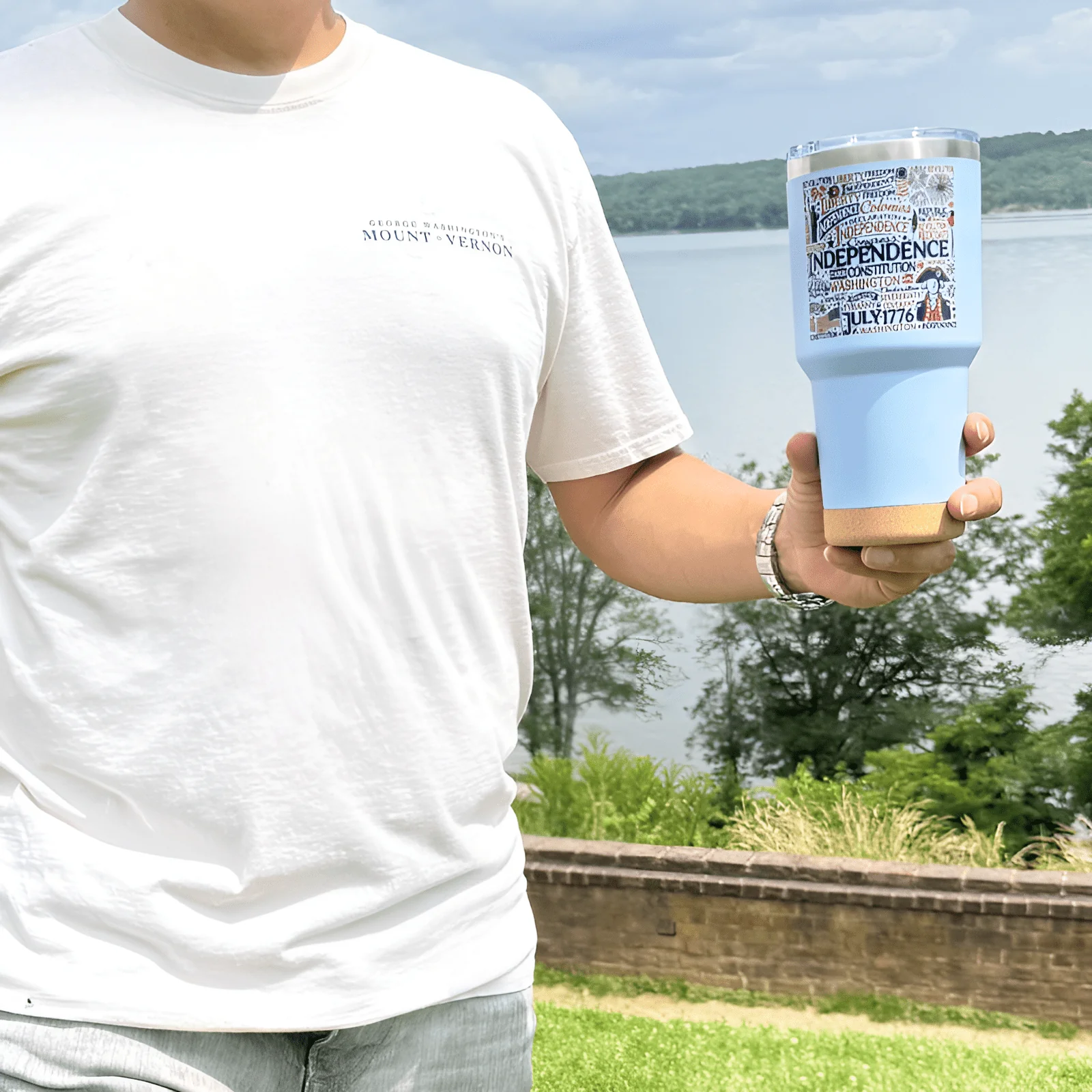 Mount Vernon Independence T-shirt - Image 3
