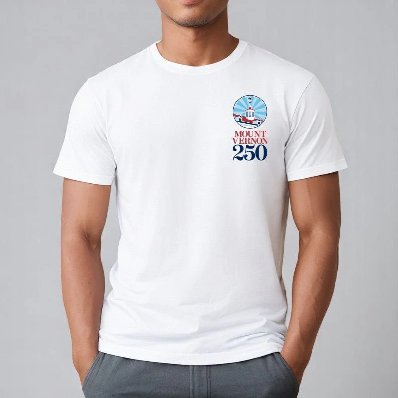 Mount Vernon 250th Anniversary T- Shirt - Image 3