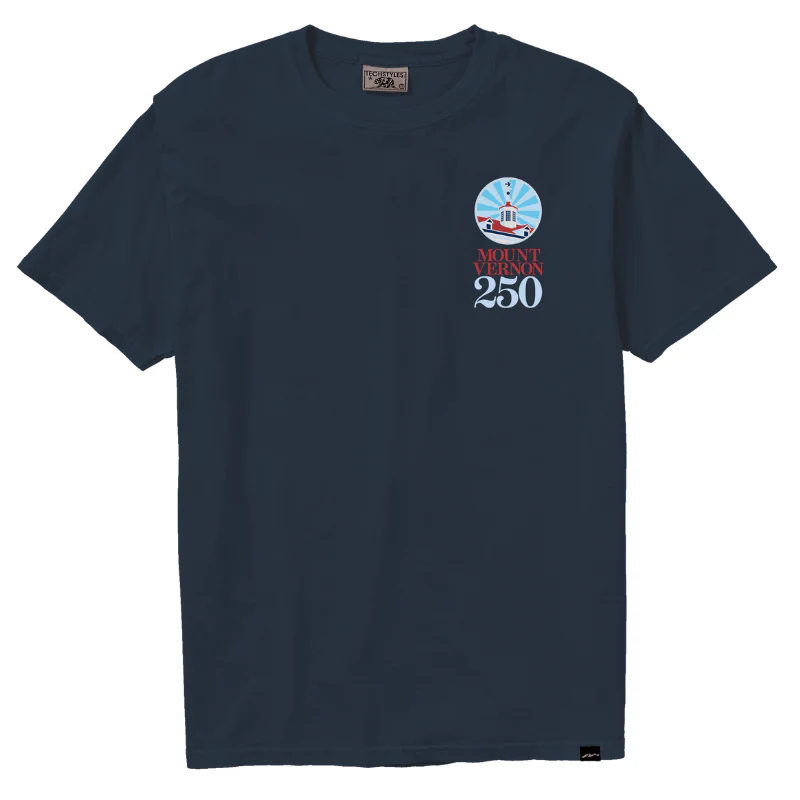 Mount Vernon 250th Anniversary T- Shirt - Image 5