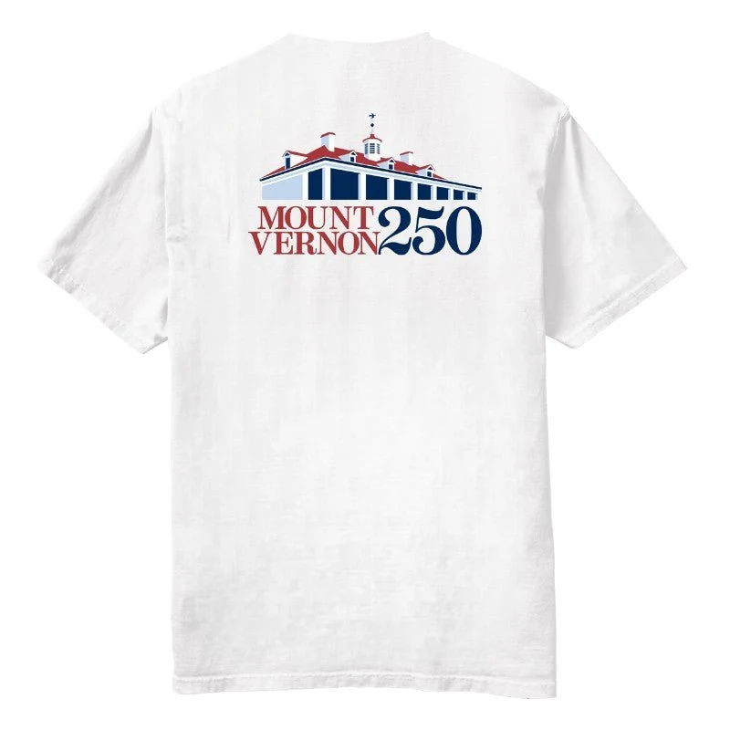 Mount Vernon 250th Anniversary T- Shirt - Image 6