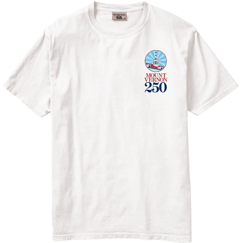 Mount Vernon 250th Anniversary T- Shirt - Image 7