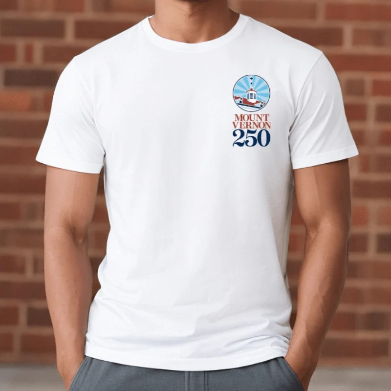 Mount Vernon 250th Anniversary T- Shirt - Image 8