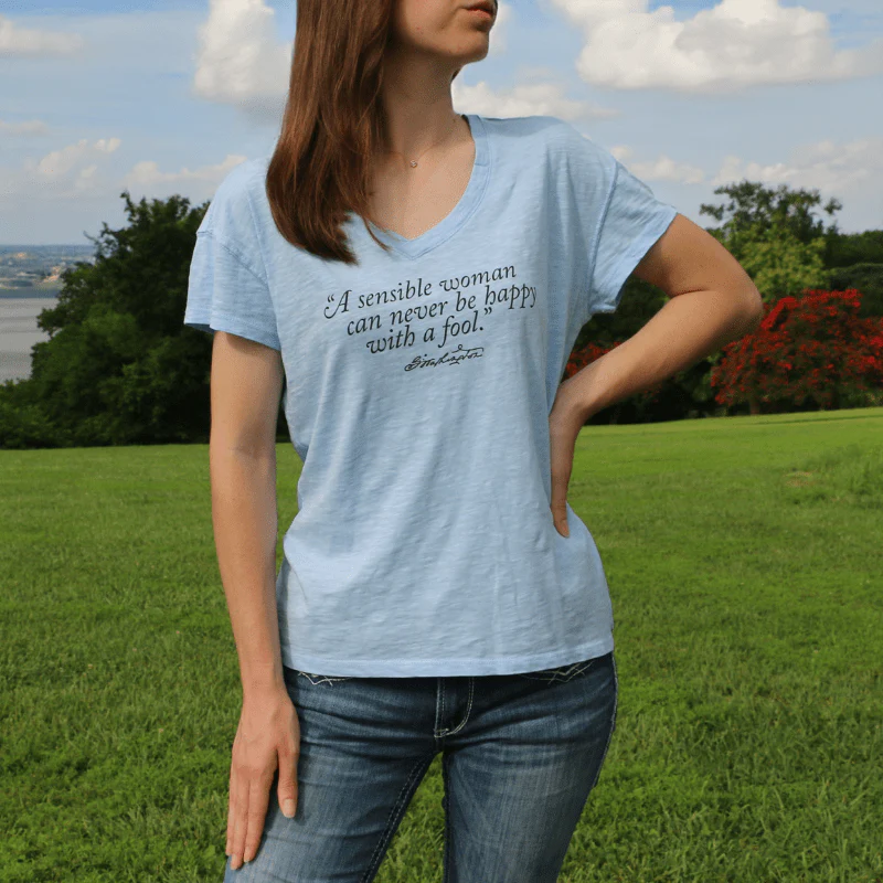 Sensible Woman Fitted T-Shirt- Assorted Colors - Image 3