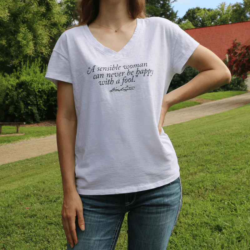 Sensible Woman Fitted T-Shirt- Assorted Colors - Image 6