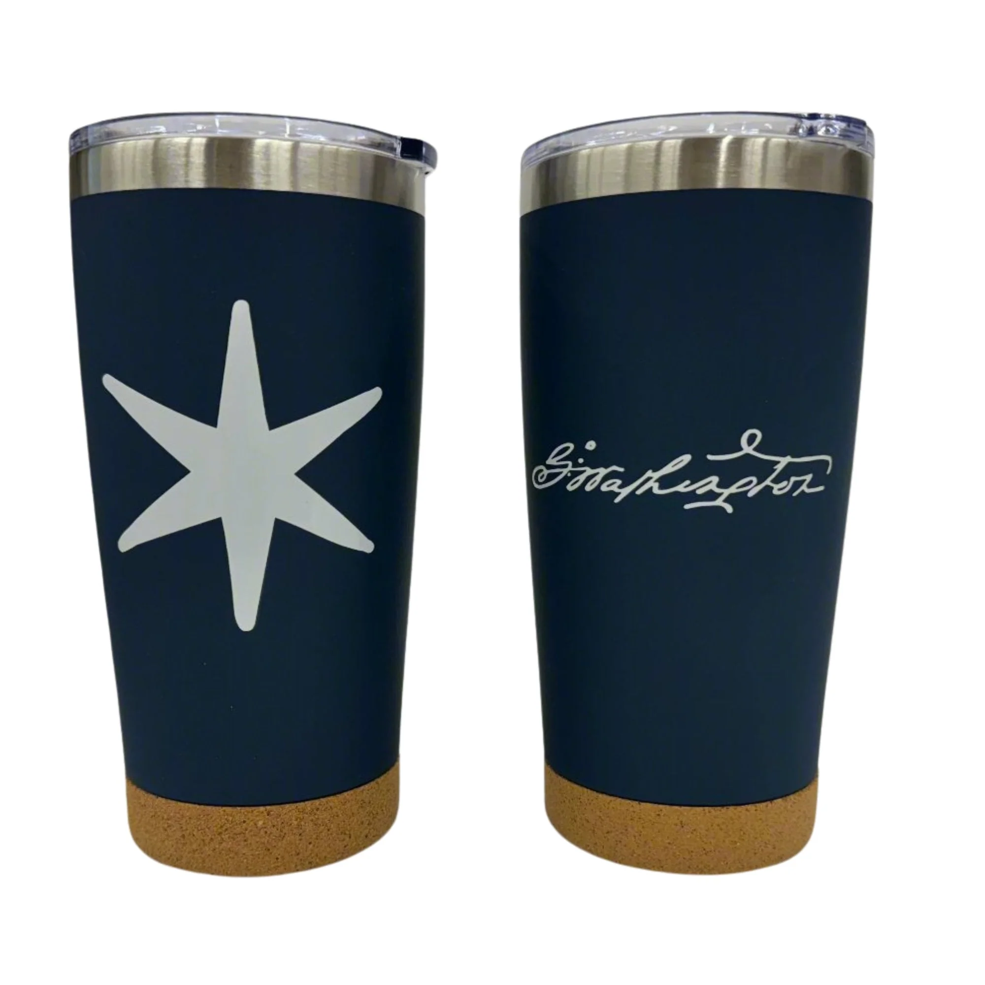 Commander In Chief Signature Star Tumbler - Image 3