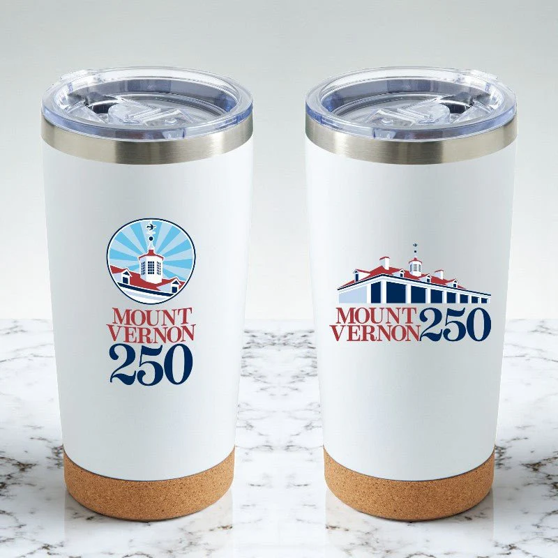 Mount Vernon 250th Anniversary Tumbler - Image 3