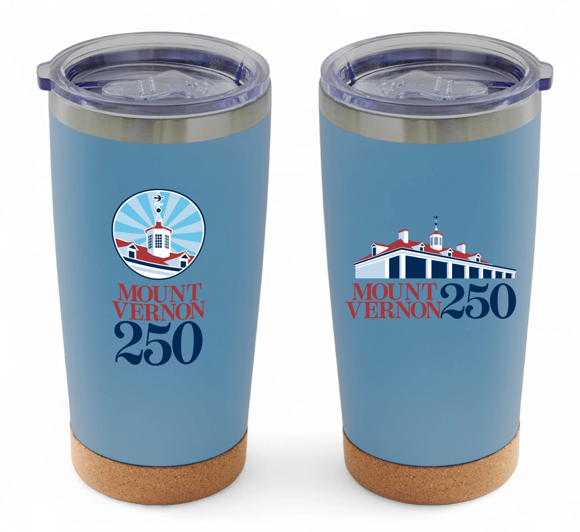 Mount Vernon 250th Anniversary Tumbler - Image 4