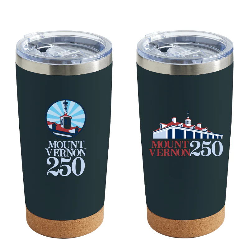 Mount Vernon 250th Anniversary Tumbler - Image 6